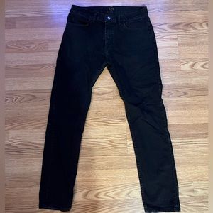 Lees Skinny-Fit Stretch Jeans Black